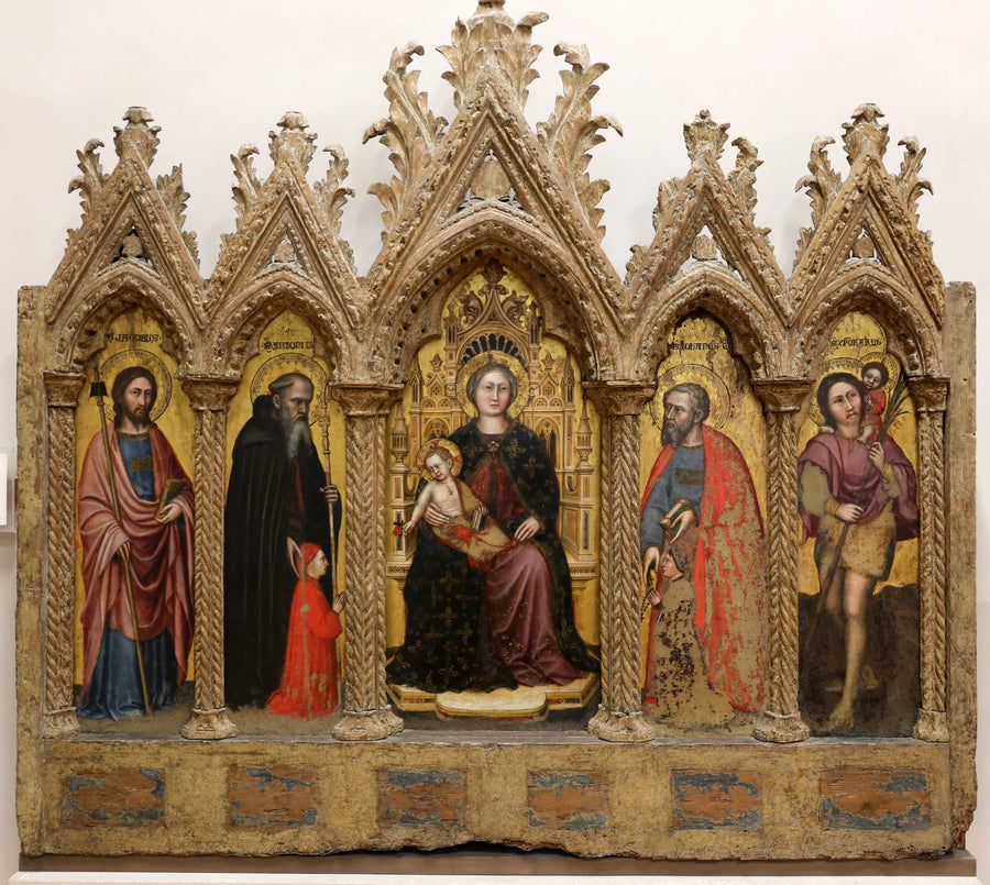 Polittico di Boi - Altichiero da Zevio
