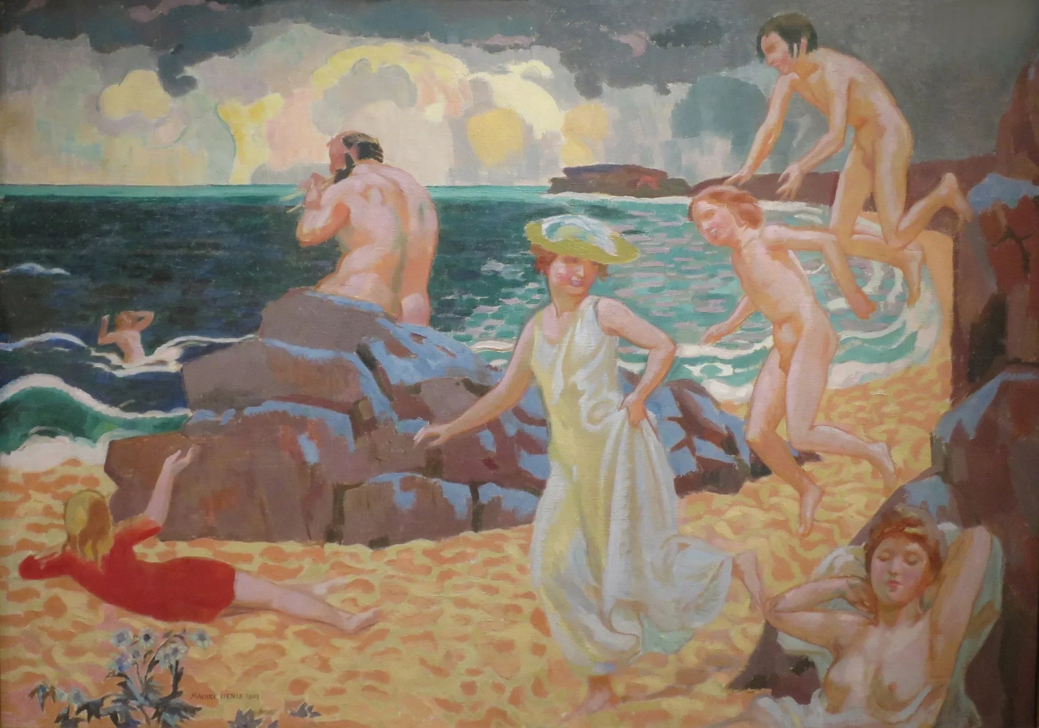 Polyphème - Maurice Denis image 1 copie de tableau peinte à la main