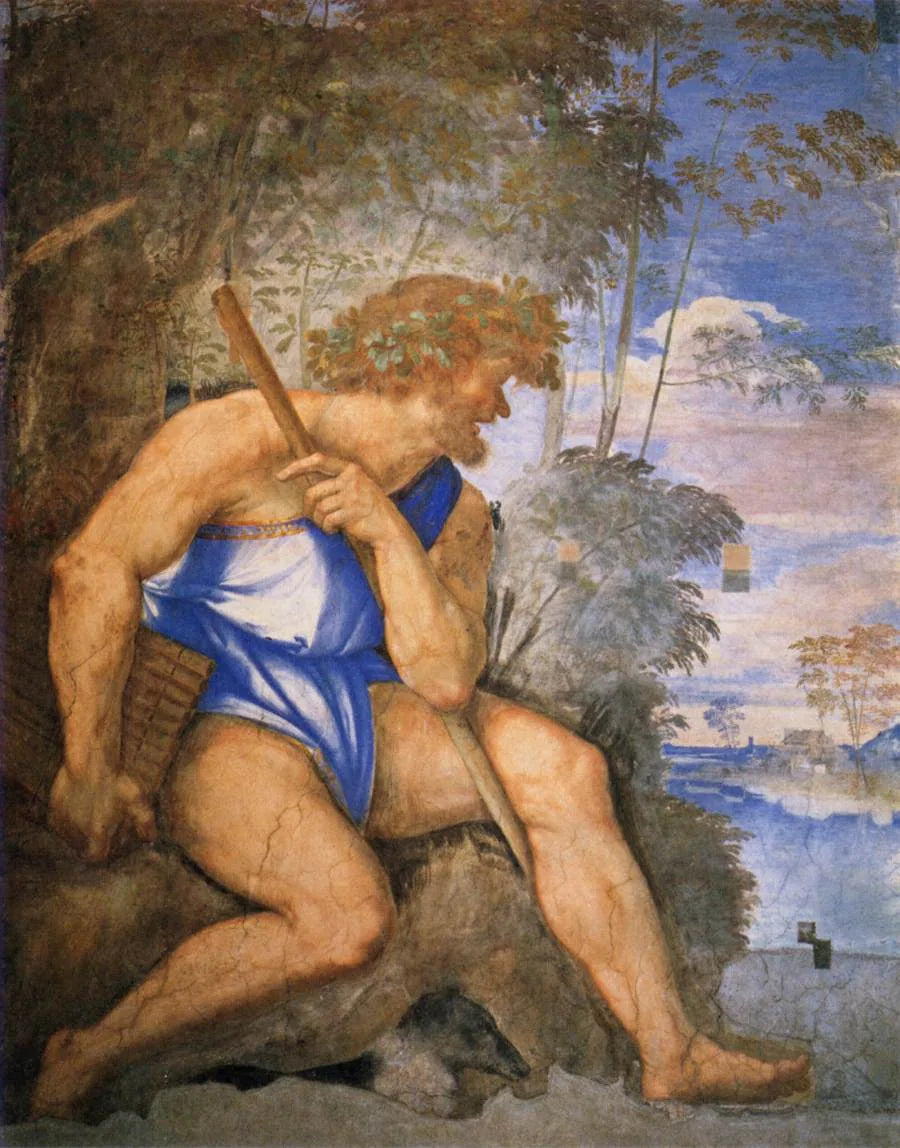 Polyphème - Sebastiano del Piombo image 1 tableau peint à l’huile sur toile