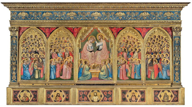 Polyptyque Baroncelli - Giotto
