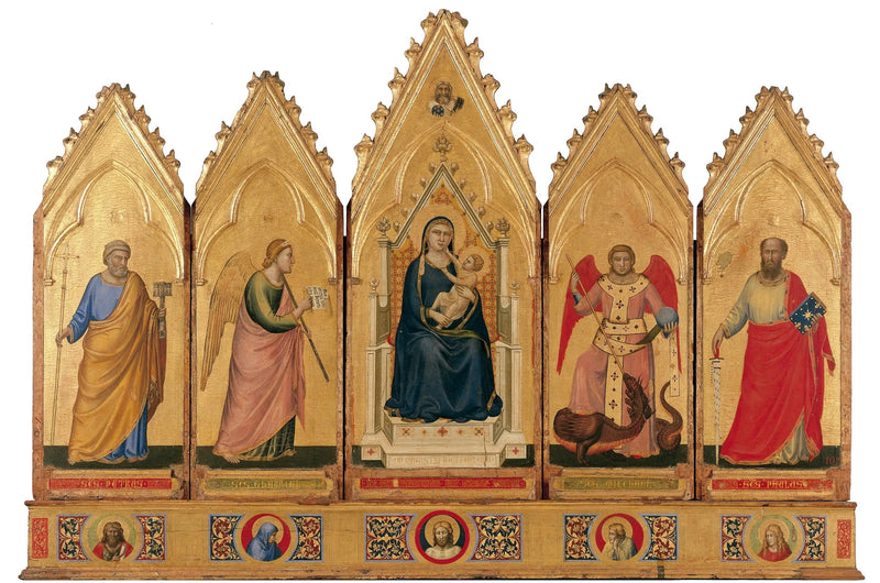 Polyptyque de Bologne - Giotto