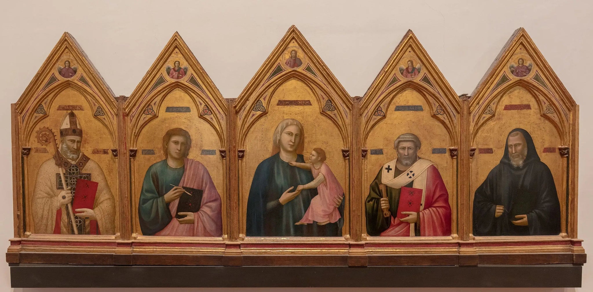 Polyptyque de la Badia - Giotto image 1 tableau peint à l’huile sur toile