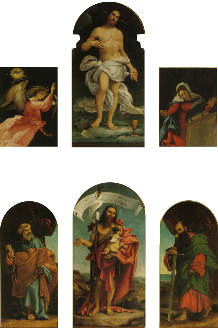 Polyptyque de Ponteranica - Lorenzo Lotto
