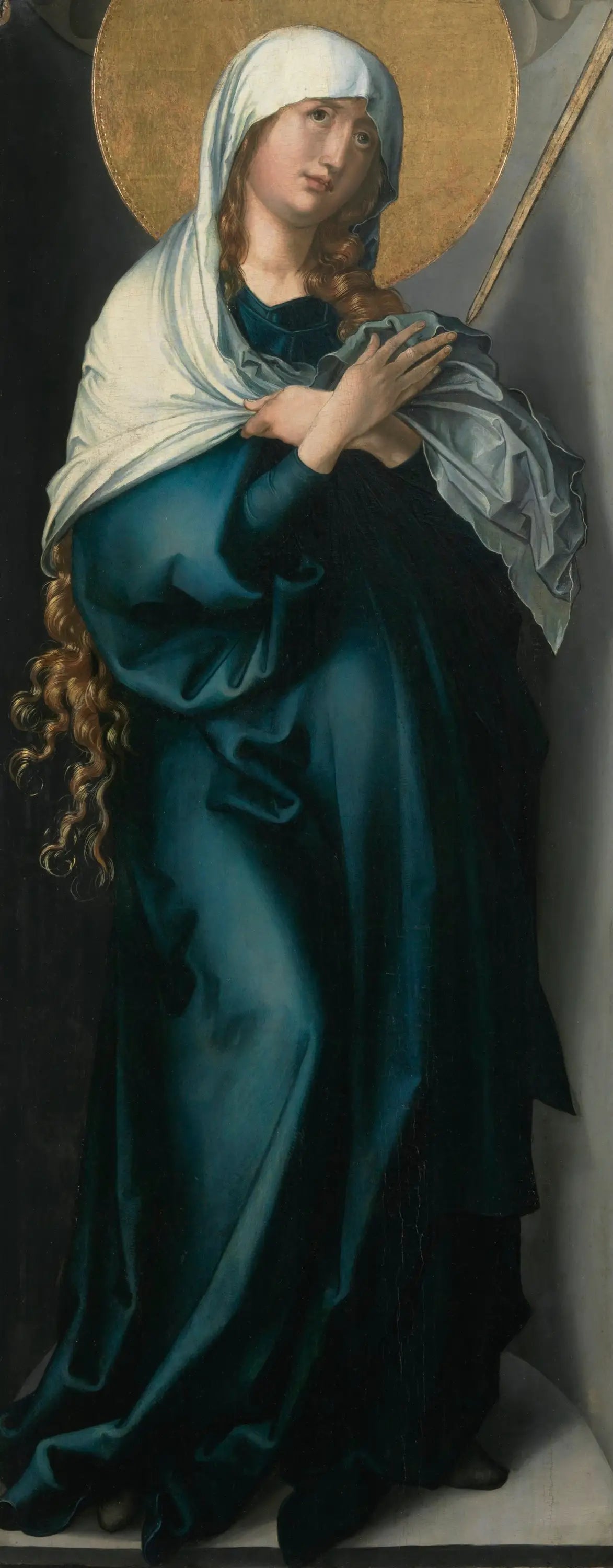 Polyptyque des Sept Douleurs : Mère affligée - Albrecht Dürer image 1 reproduction artisanale de tableau
