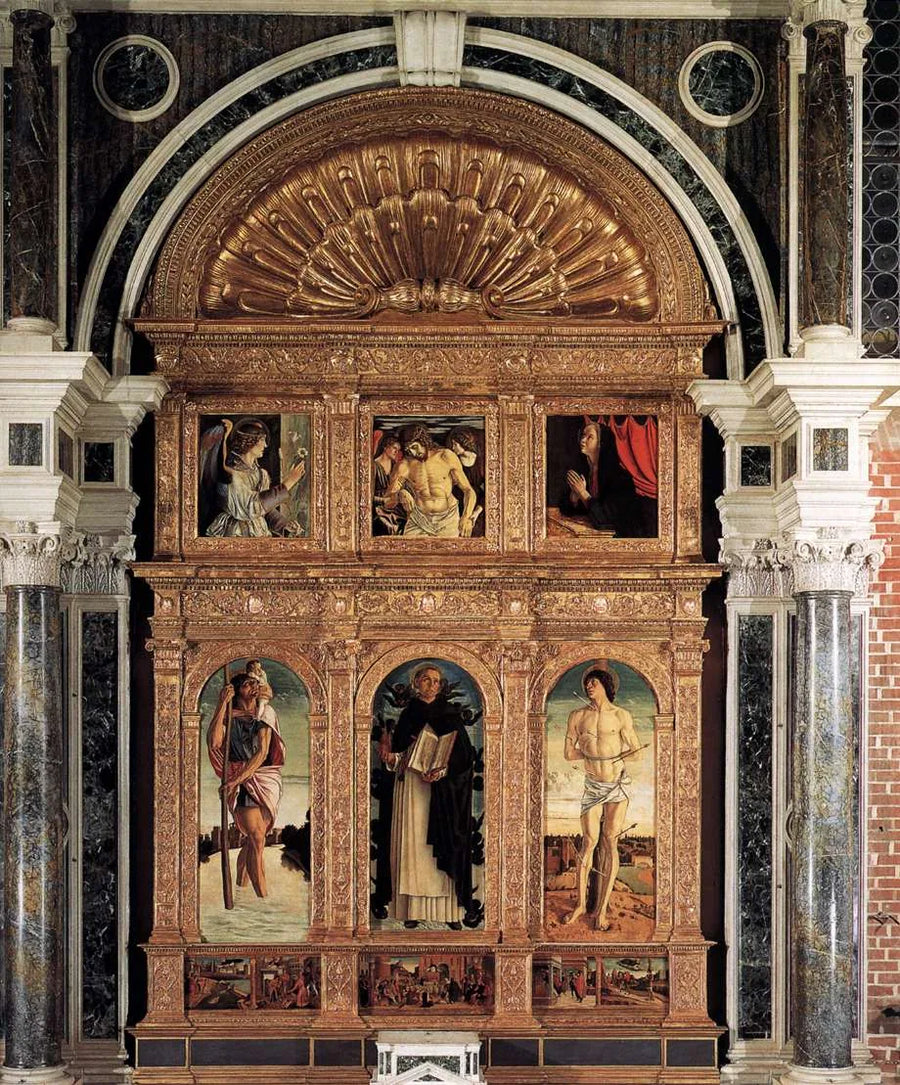 Polyptyque Saint Vincent Ferrier - Giovanni Bellini