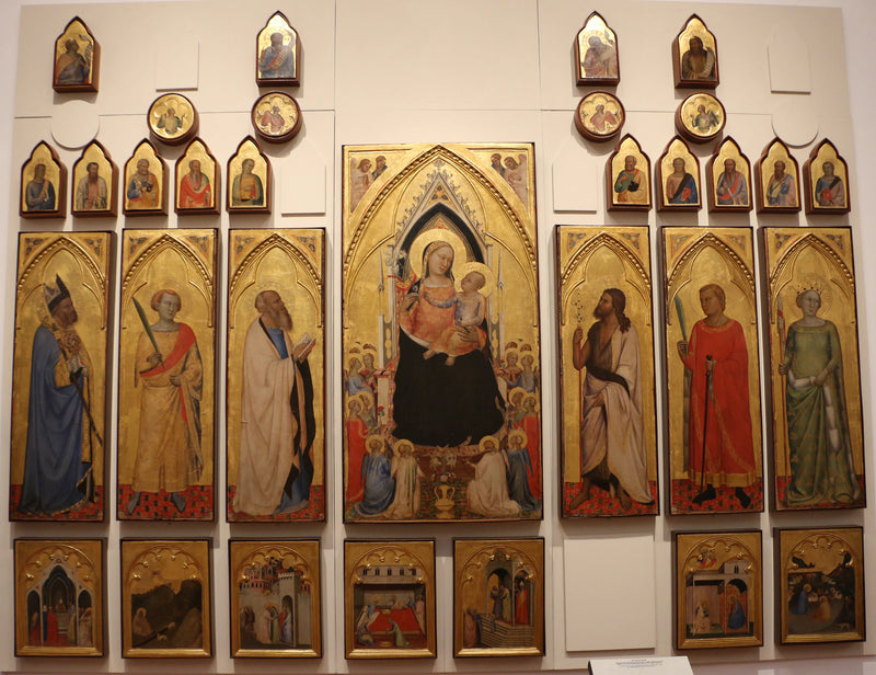 Polyptyque de sainte Réparate - Bernardo Daddi