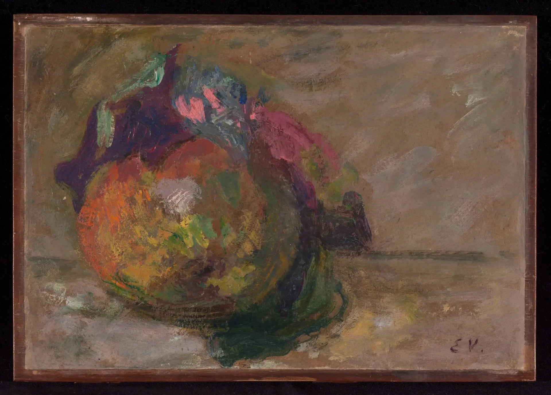 Pomme - Édouard Vuillard image 1 tableau peint à l’huile sur toile