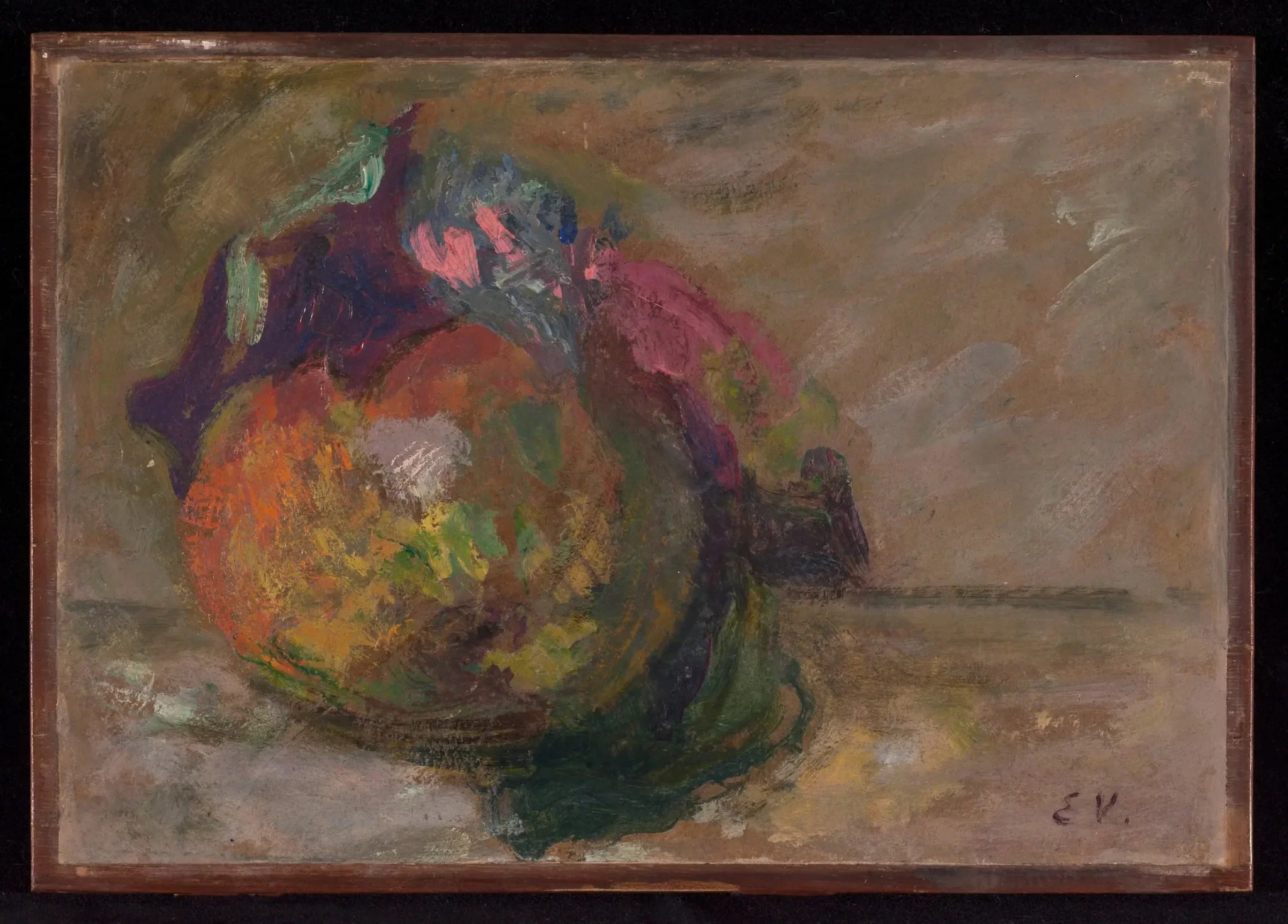 Pomme - Édouard Vuillard image 1 tableau peint à l’huile sur toile
