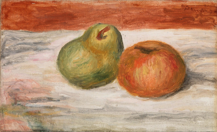 Pomme et poire (Pomme et poire) - Pierre-Auguste Renoir