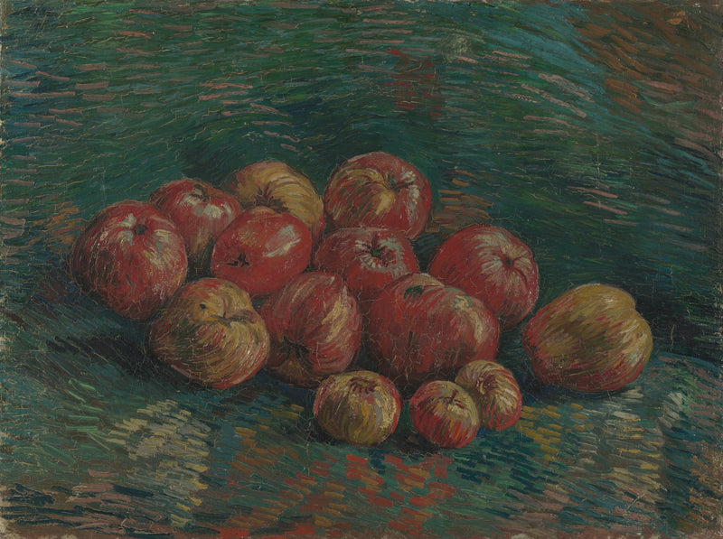Pommes, F254 – Vincent van Gogh