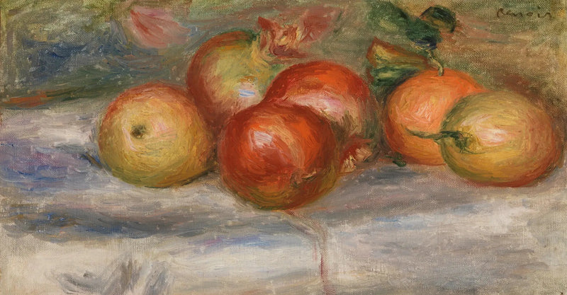 Pommes, Orange et Citron (Pommes, oranges et citrons) - Pierre-Auguste Renoir
