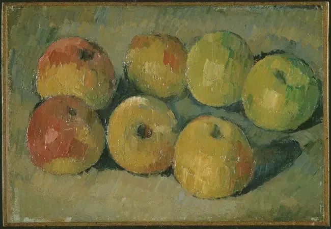 Pommes - Paul Cézanne image 1 tableau peint à l’huile sur toile
