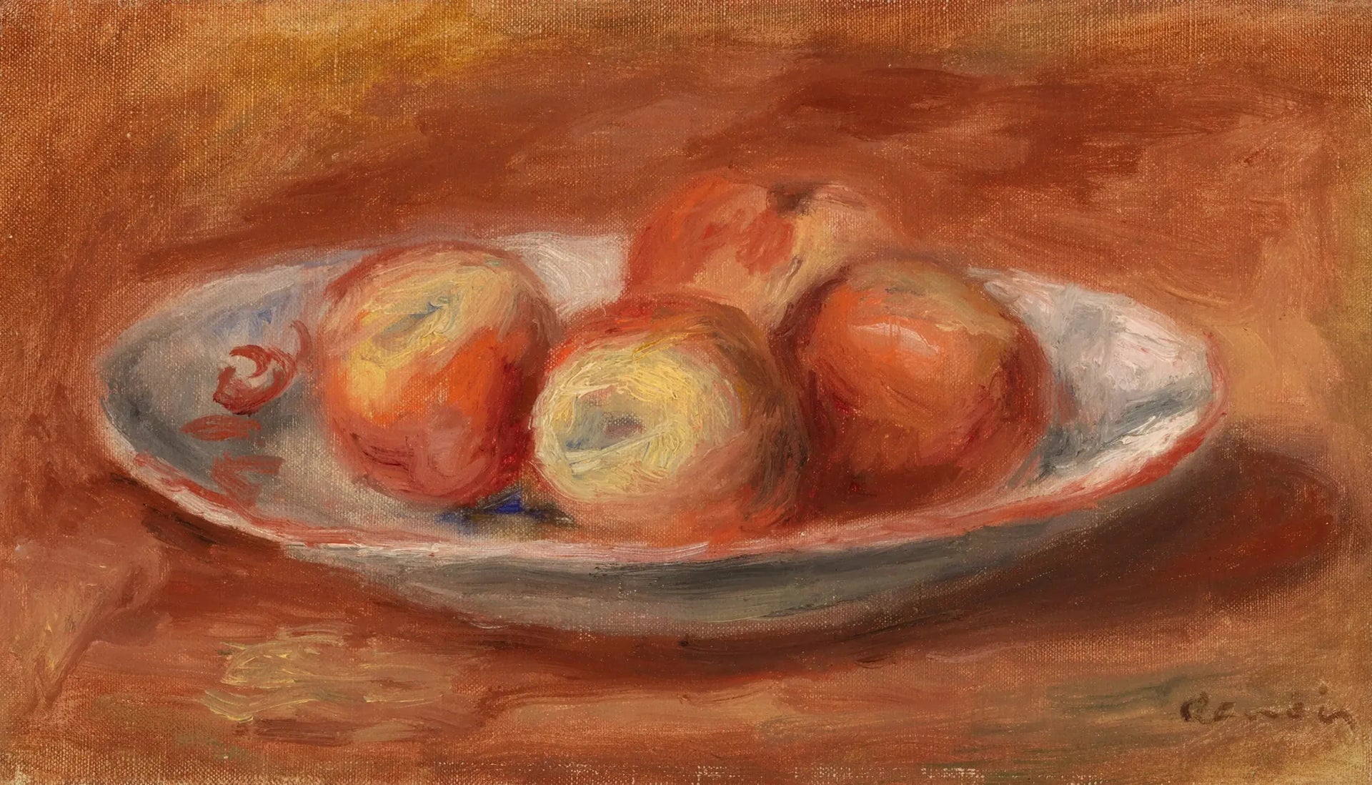 Pommes - Pierre-Auguste Renoir image 1 tableau peint à l’huile sur toile