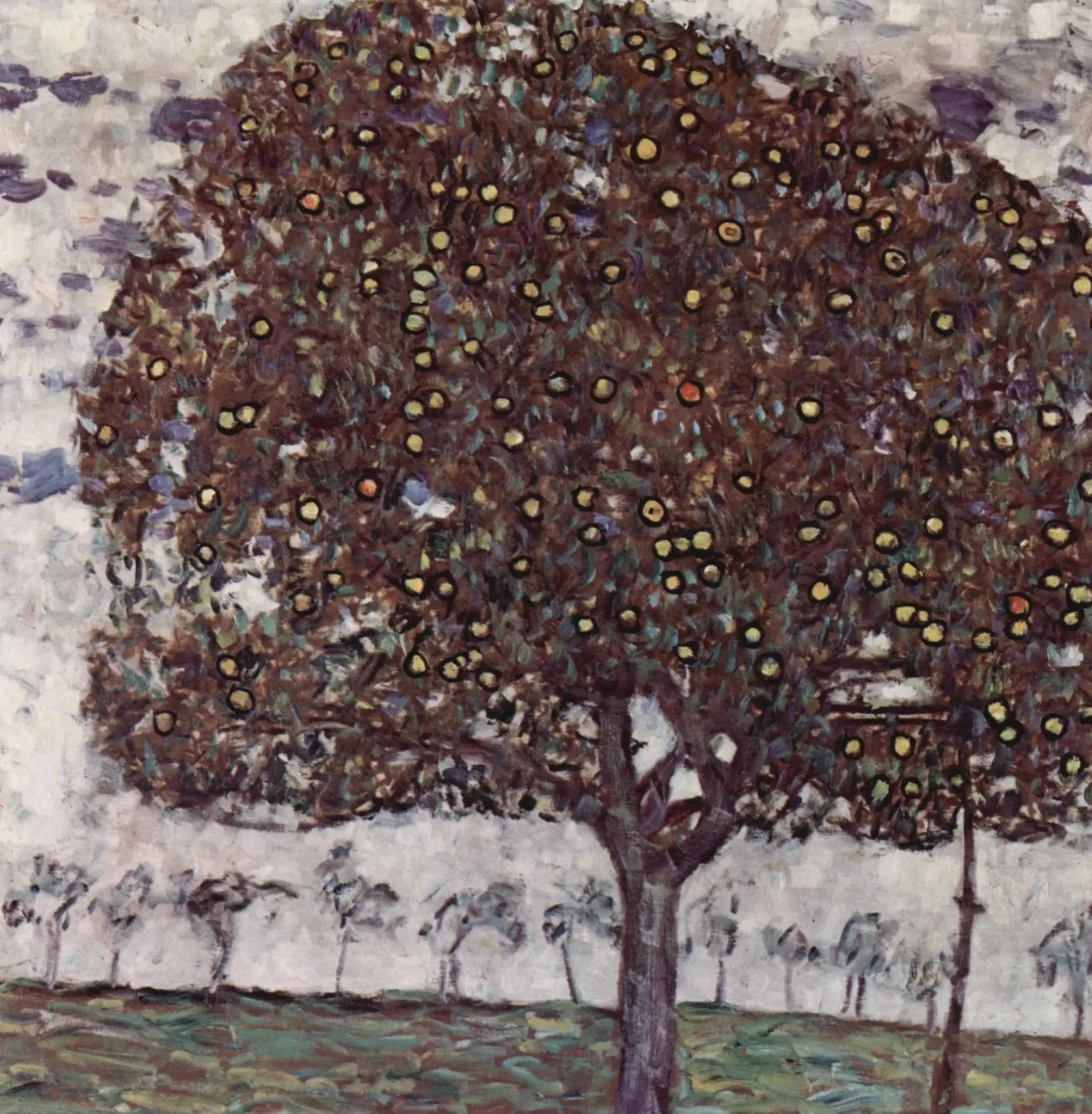 Pommier II - Gustav Klimt image 1 reproduction de peinture à l’huile
