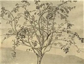 Pommier - Nicolas Roerich image 1 reproduction de peinture à l’huile