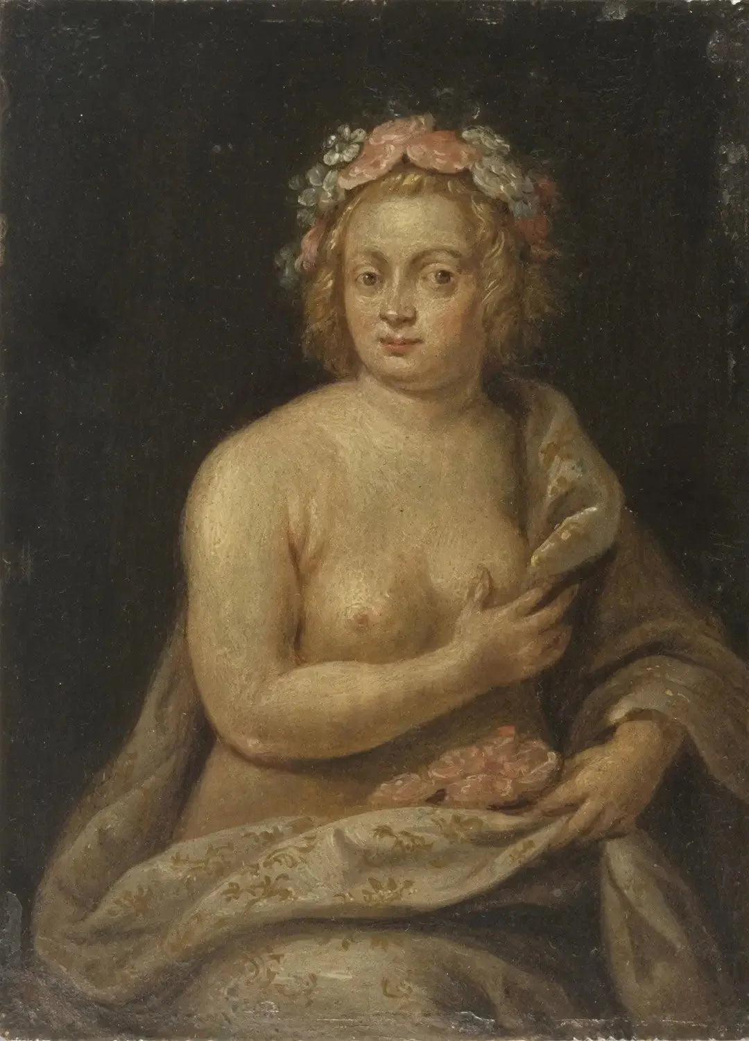 Pomone - David Teniers le Jeune image 1 copie de tableau peinte à la main