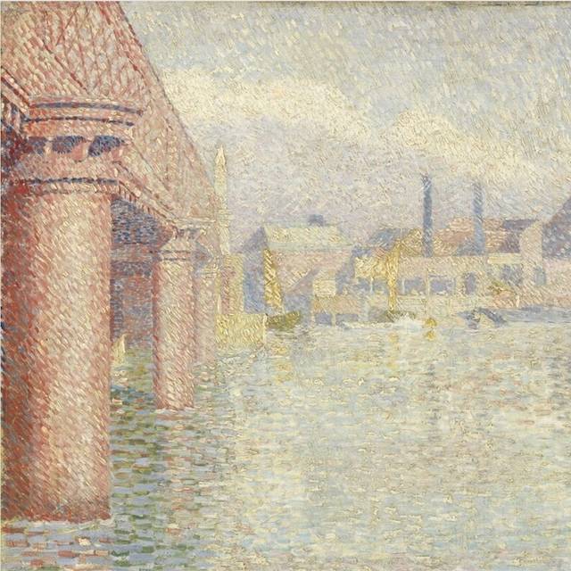 Pont de Londres - Jan Toorop