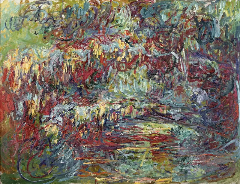 Японський міст, Живерні - Клод Моне