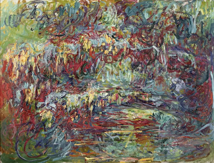 Японський міст, Живерні - Клод Моне