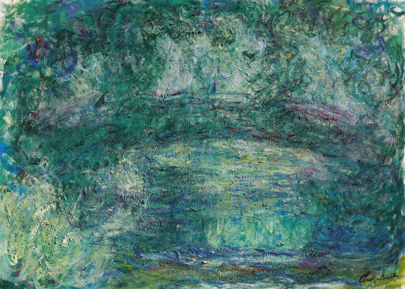 Японський міст, приватна колекція W1915 - Клод Моне
