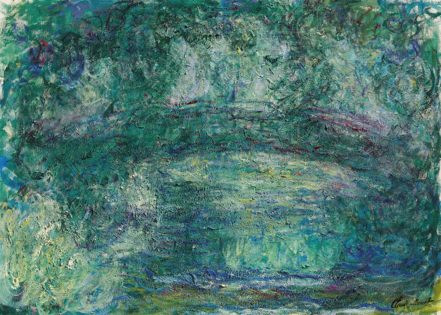 Японський міст, приватна колекція W1915 - Клод Моне