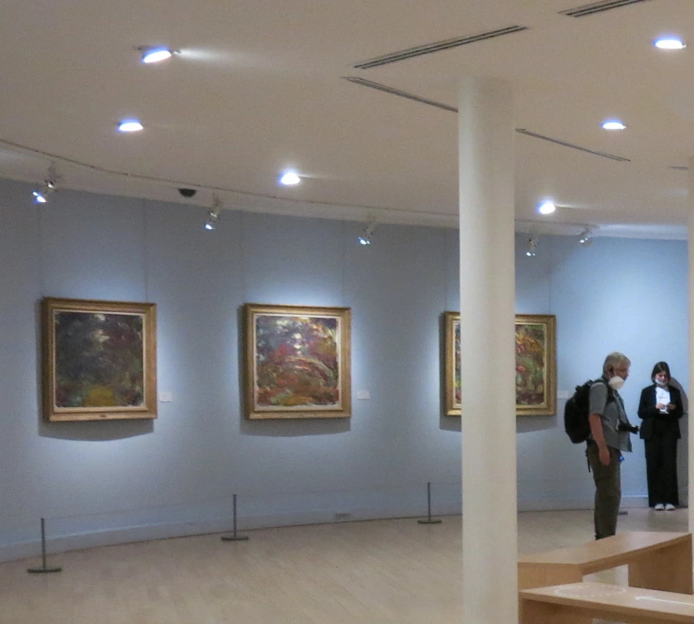Derniers Ponts japonais de Claude Monet exposés au Musée Marmottan Monet