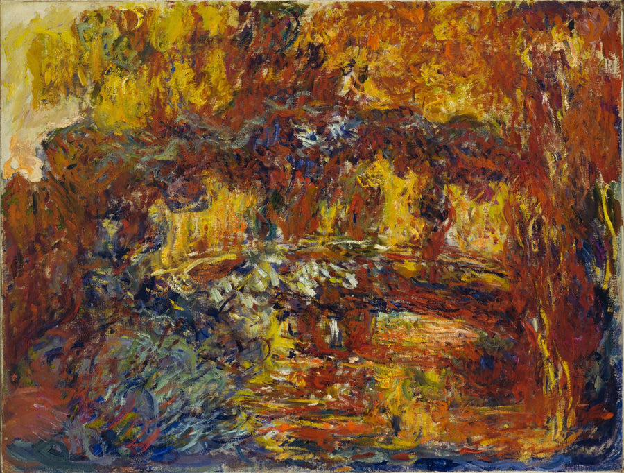Японський міст, MoMA W1932 - Клод Моне