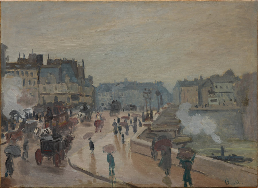 Le Pont Neuf W193 – Claude Monet