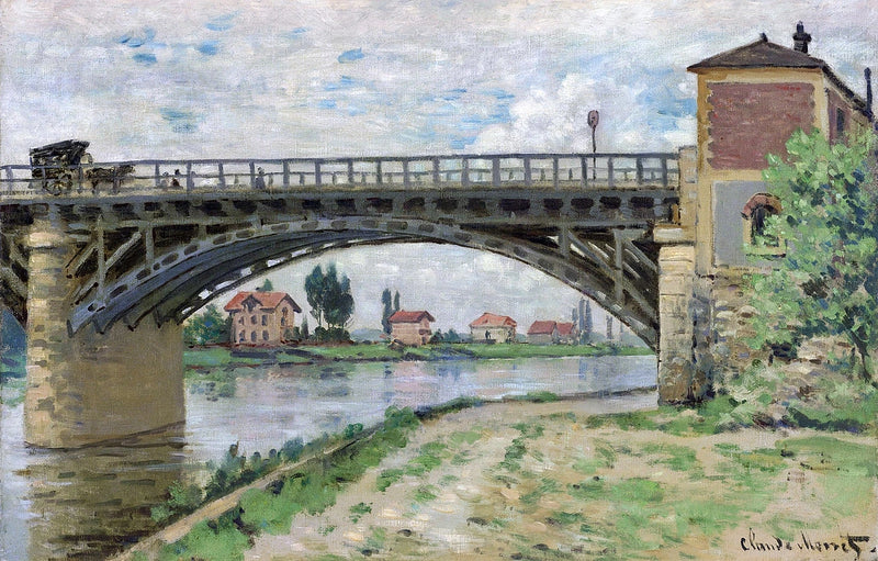 Міст Argenteuil Road W278 - Клод Моне