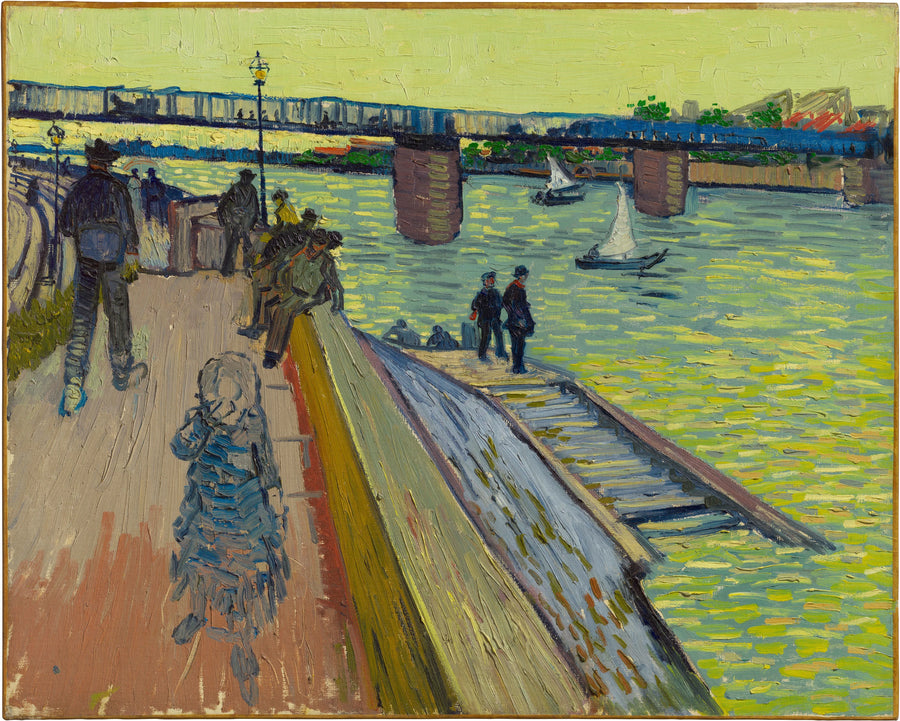 Le Pont de Trinquetaille F426 de Vincent van Gogh