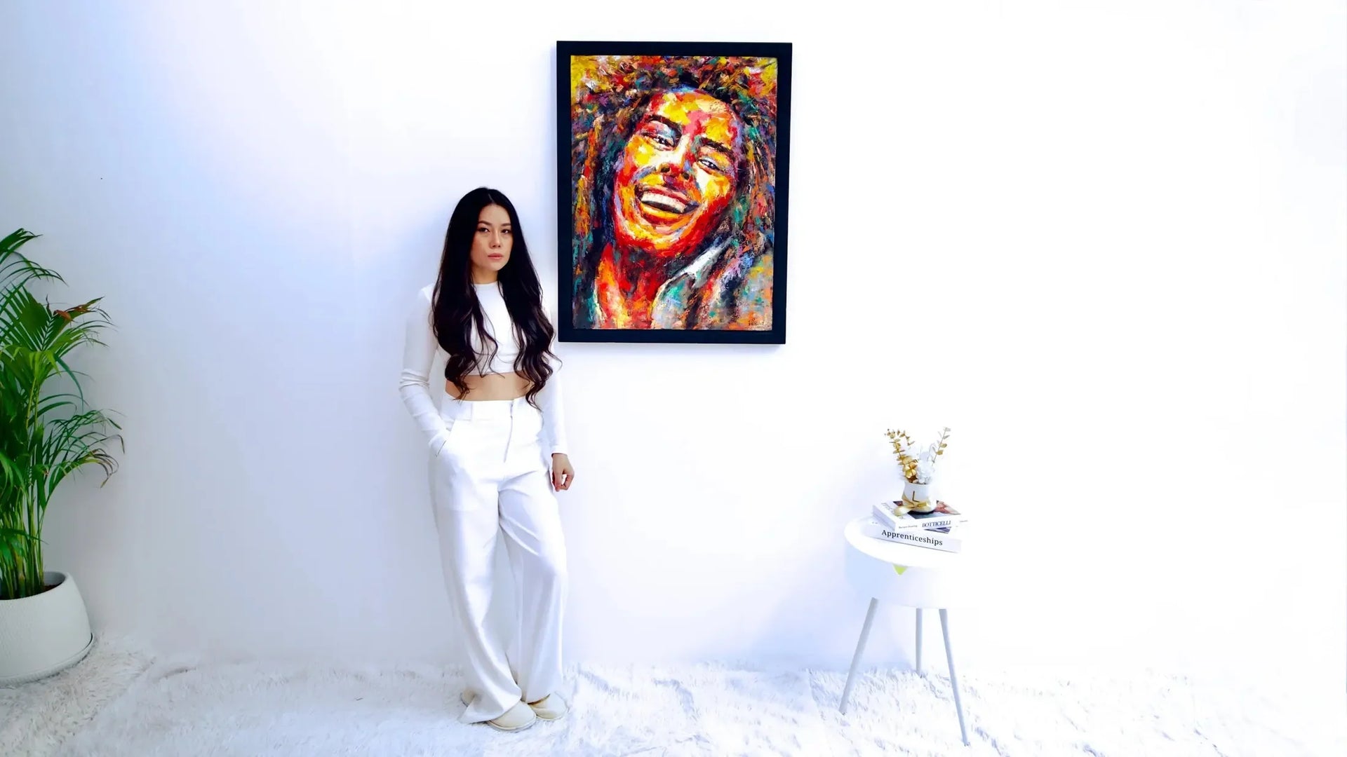 Pop Art Bob Marley | 60 x 80 cm image 3 reproduction d’œuvre d’art à l’huile