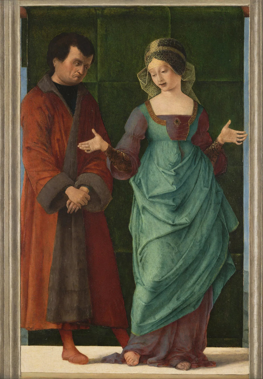 Porcia et Brutus - Ercole de’ Roberti