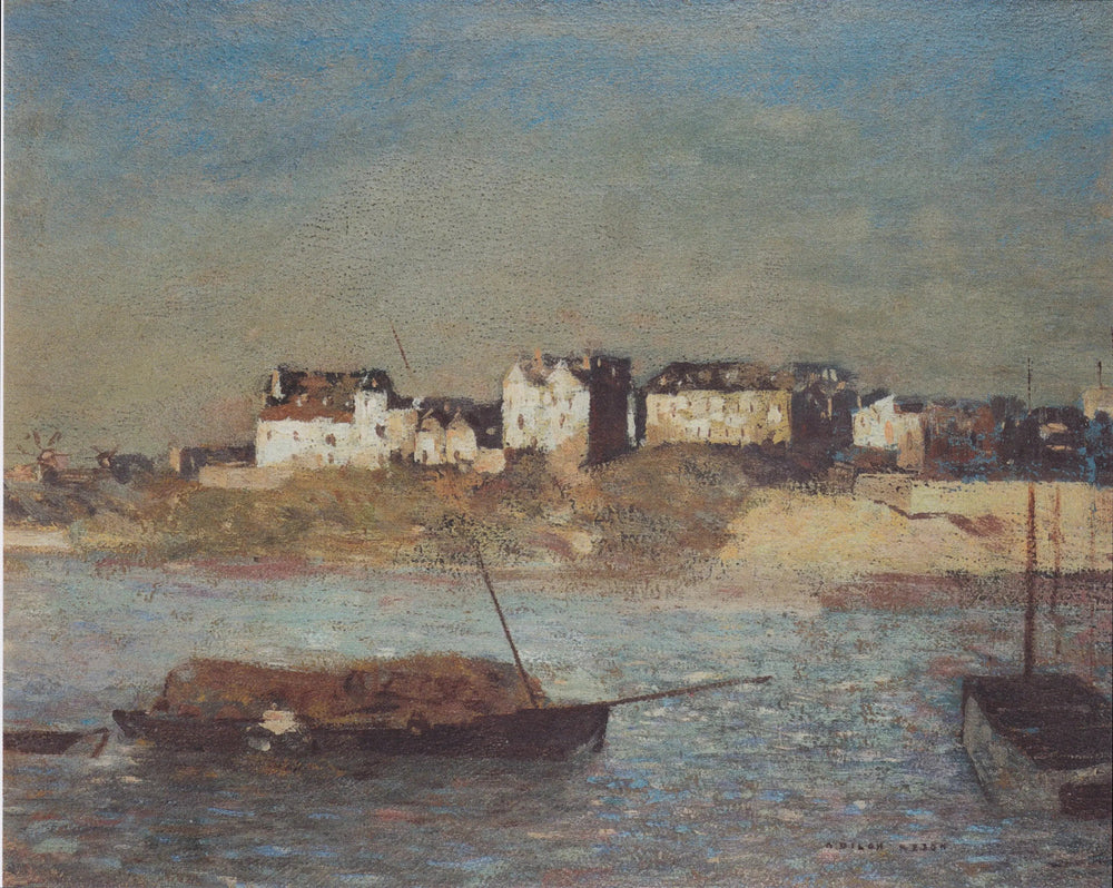 Port-Breton - Odilon Redon - Alpha Reproduction