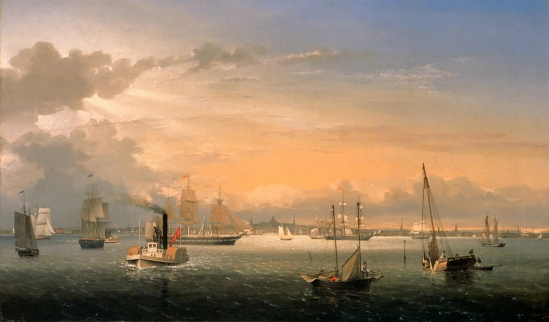 Port de Boston - Fitz Henry Lane