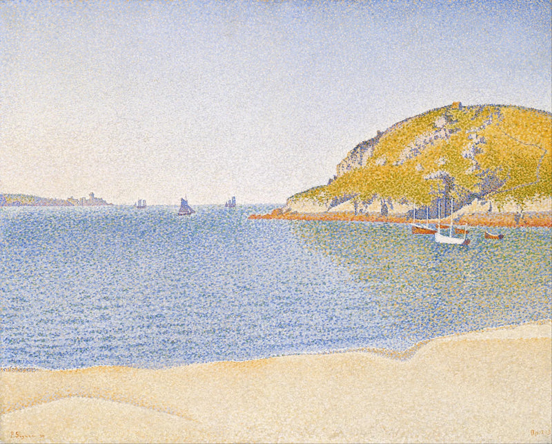 Port de Saint-Cast - Paul Signac