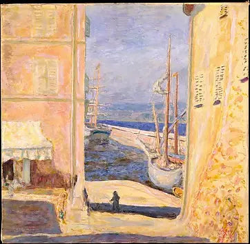 Port de Saint-Tropez - Pierre Bonnard