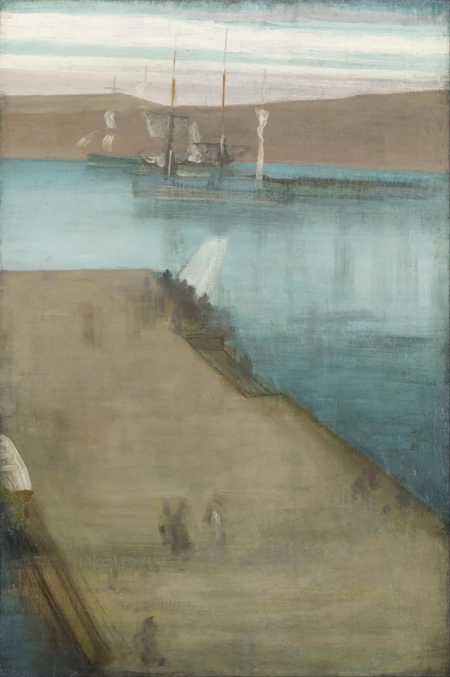 Port de Valparaiso - James Abbott McNeill Whistler image 1 reproduction réalisée par Alpha Reproduction
