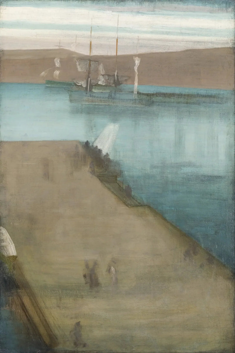 Port de Valparaiso - James Abbott McNeill Whistler