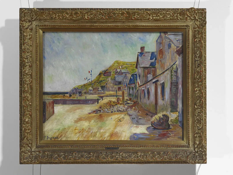 Port-en-Bessin. Le 14 juillet - Paul Signac