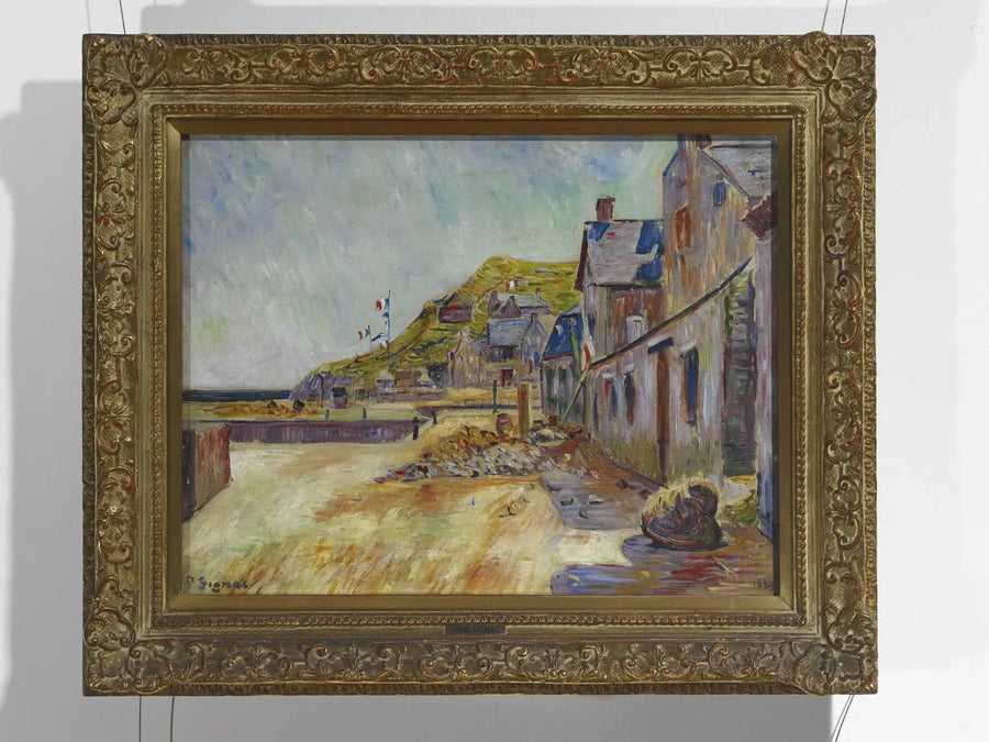 Port-en-Bessin. Le 14 juillet - Paul Signac