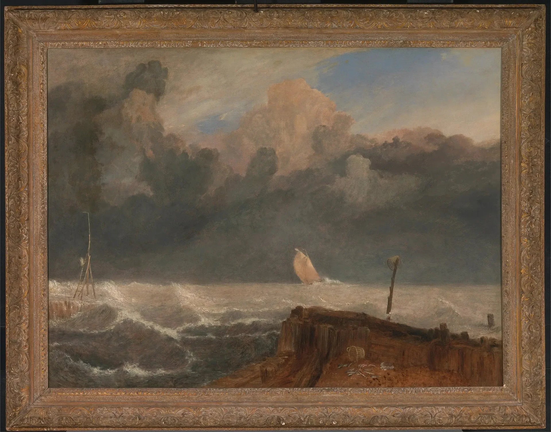 Port Ruysdael - J. M. W. Turner image 2 tableau peint à l’huile sur toile