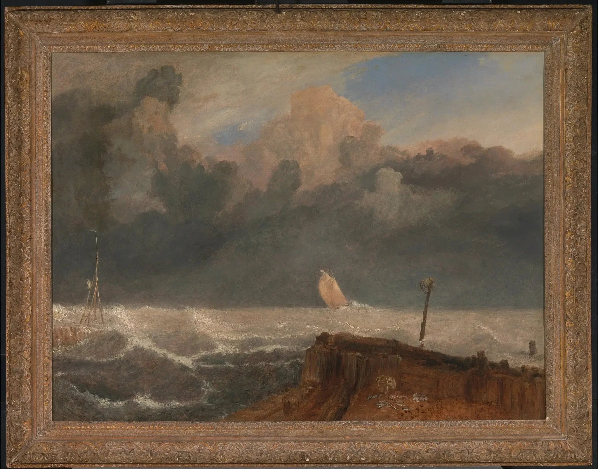 Port Ruysdael - J. M. W. Turner image 2 tableau peint à l’huile sur toile