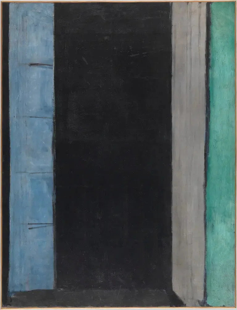 Porte-fenêtre à Collioure - Henri Matisse