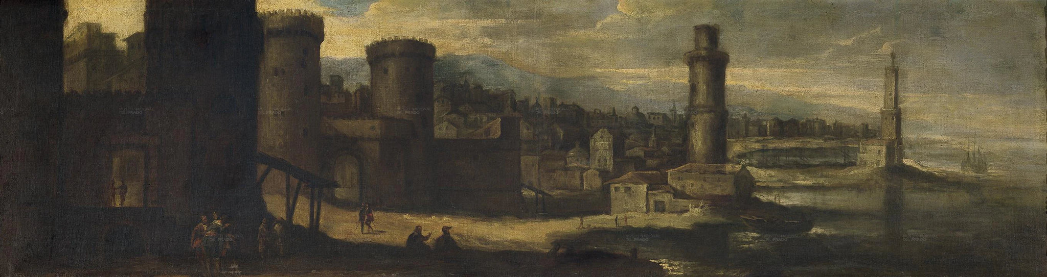 Une porte fortifiée - Benito Manuel Agüero