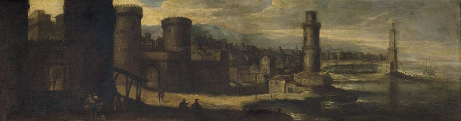 Une porte fortifiée - Benito Manuel Agüero