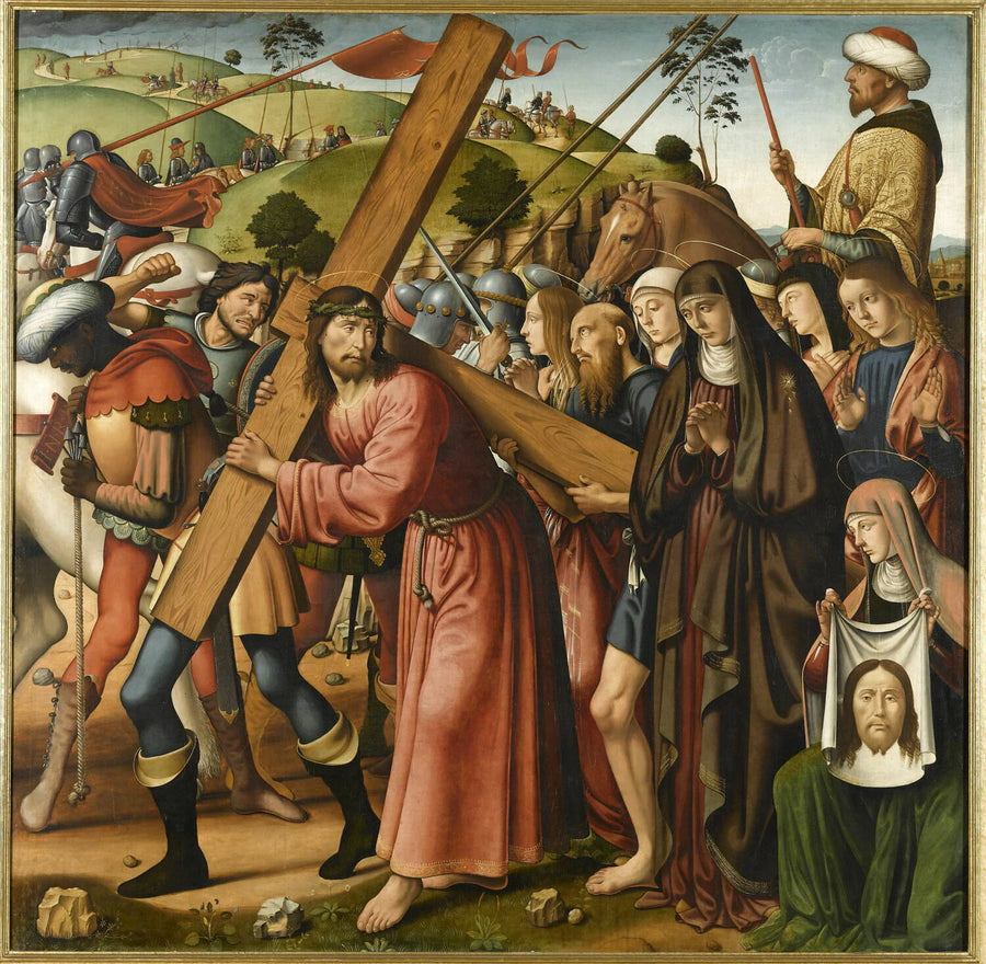 Le Portement de Croix - Biagio d'Antonio Tucci