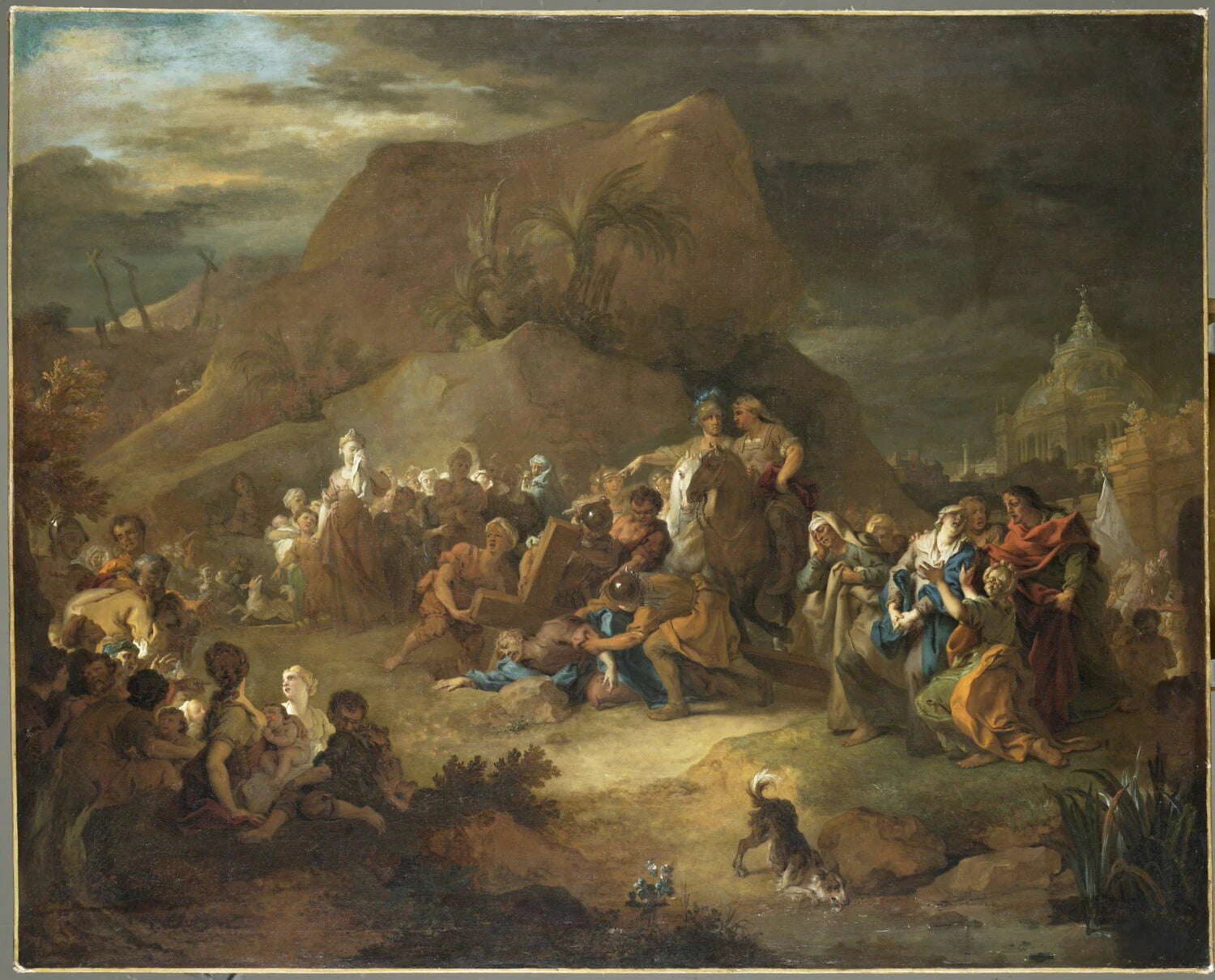 Le Portement de croix - Nicolas de Largillière