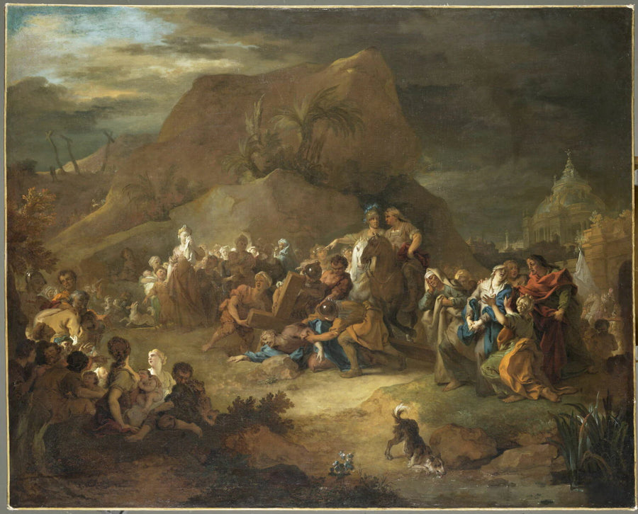 Le Portement de croix - Nicolas de Largillière