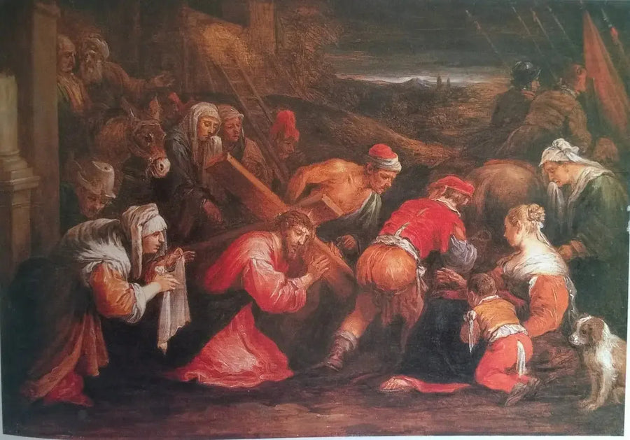 Porter la croix - David Teniers le Jeune