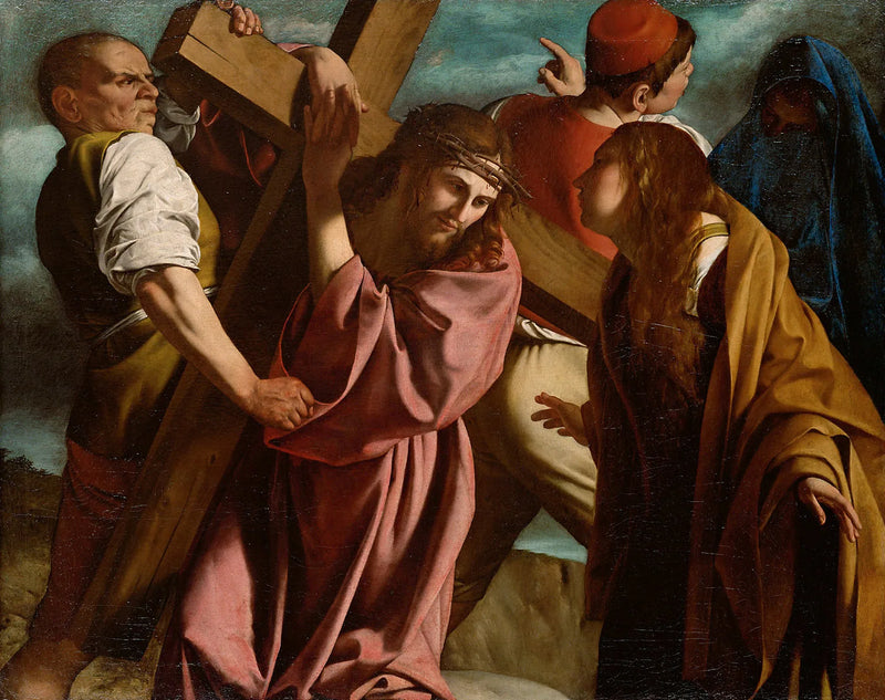 Porter la croix - Orazio Gentileschi
